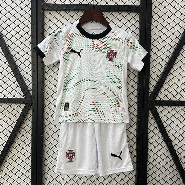 Camiseta Portugal 2ª Niño 2025